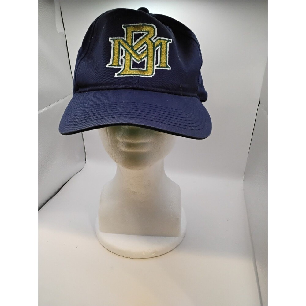 MILWAUKEE BREWERS YOUNGEN HAT CO. SNAPBACK HAT